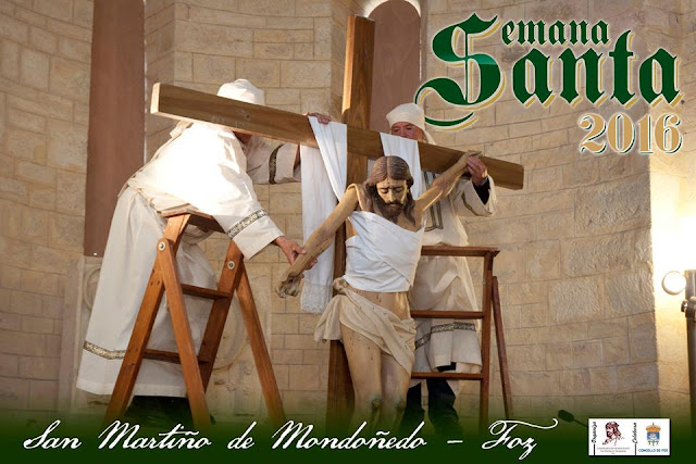 Semana Santa en San Martín de Mondoñedo 2016 San Martín de Mondoñedo